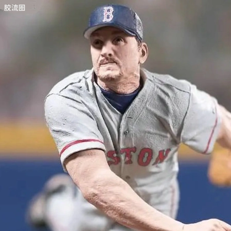 麦克法兰MLB棒球系列玩具 第5代 DEREK LOWE
