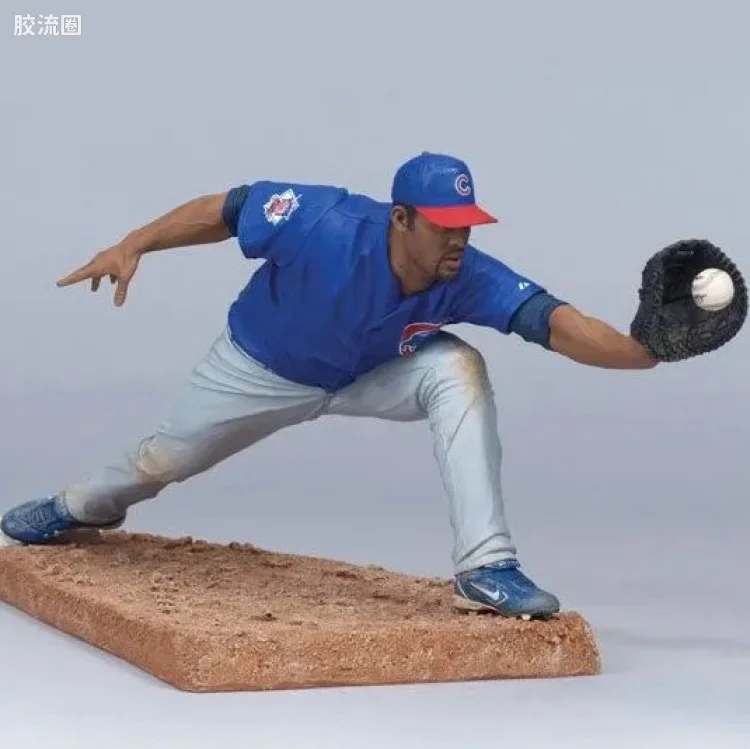 麦克法兰MLB棒球系列玩具 第15代 DERREK LEE