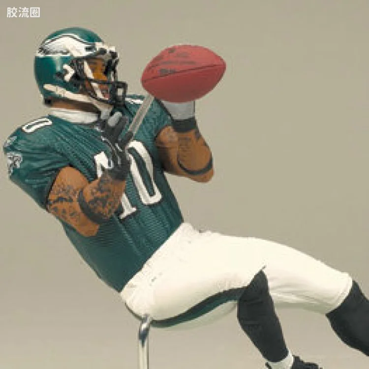 麦克法兰NFL美式足球系列玩具 第24代 DESEAN JACKSON