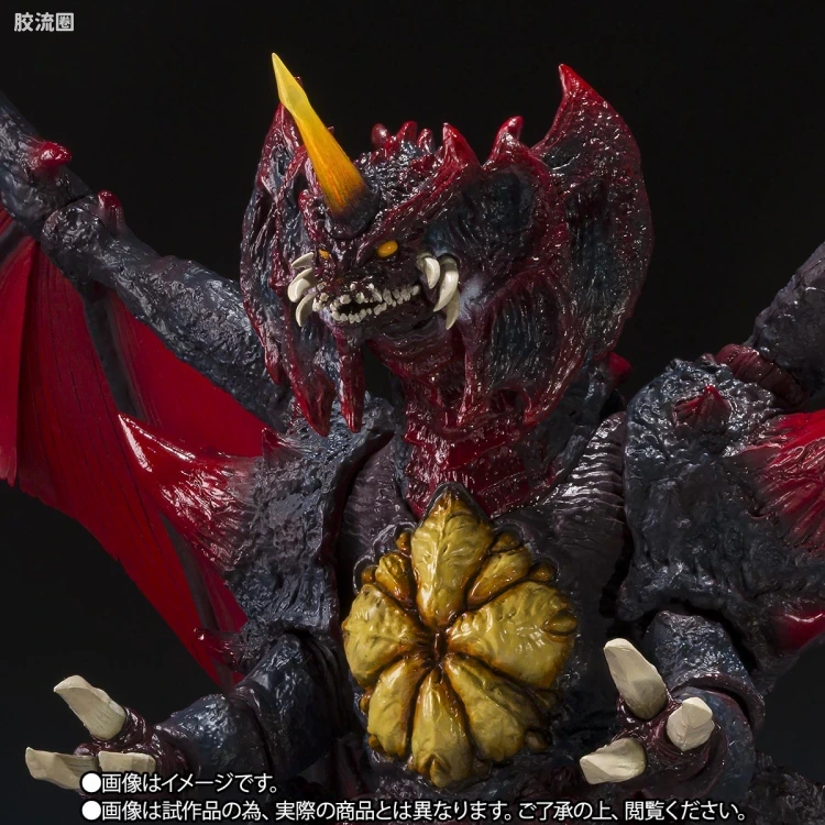 S.H.MonsterArts 限定及特别版 戴斯特洛伊亚(完全体) 东京临海副都心决战Ver. - 图片