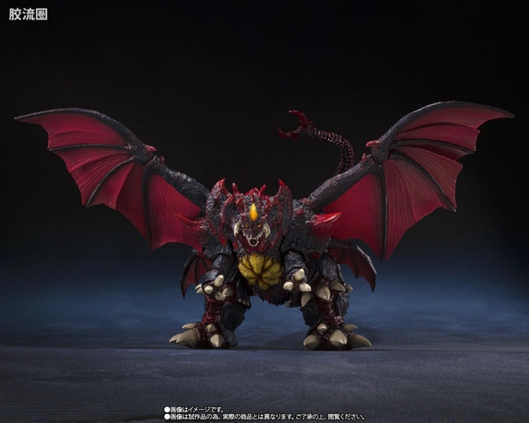 S.H.MonsterArts 限定及特别版 戴斯特洛伊亚(完全体) 东京临海副都心决战Ver. - 图片