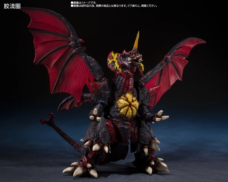 S.H.MonsterArts 限定及特别版 戴斯特洛伊亚(完全体) 东京临海副都心决战Ver. - 图片