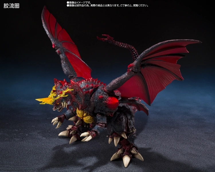 S.H.MonsterArts 限定及特别版 戴斯特洛伊亚(完全体) 东京临海副都心决战Ver. - 图片