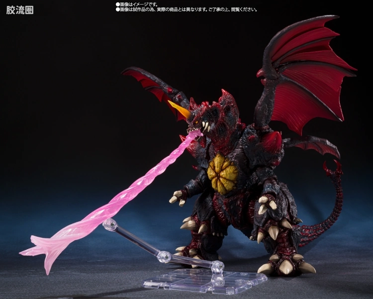 S.H.MonsterArts 限定及特别版 戴斯特洛伊亚(完全体) 东京临海副都心决战Ver. - 图片
