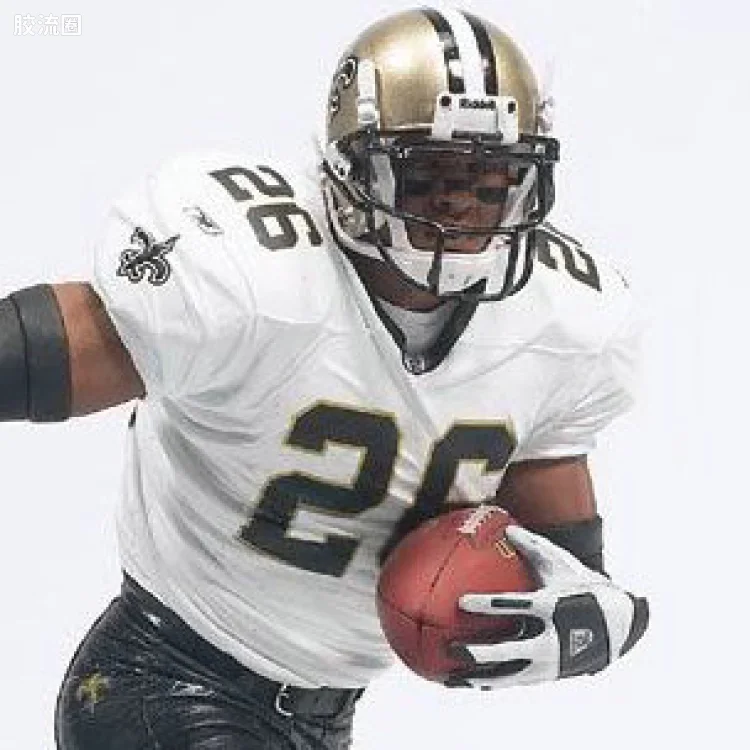 麦克法兰NFL美式足球系列玩具 第6代 DEUCE MCALLISTER