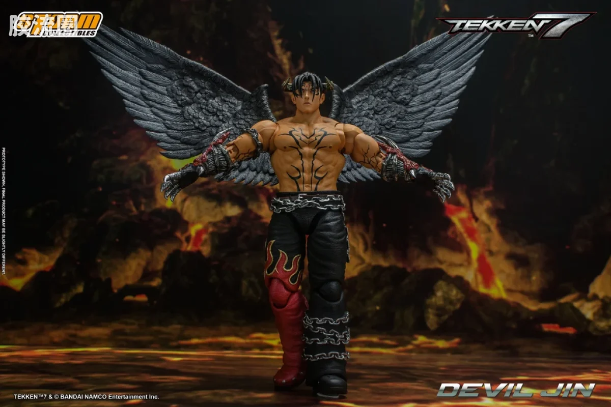 STORM COLLECTIBLES综合系列 游戏 铁拳系列 恶魔仁 - 图片