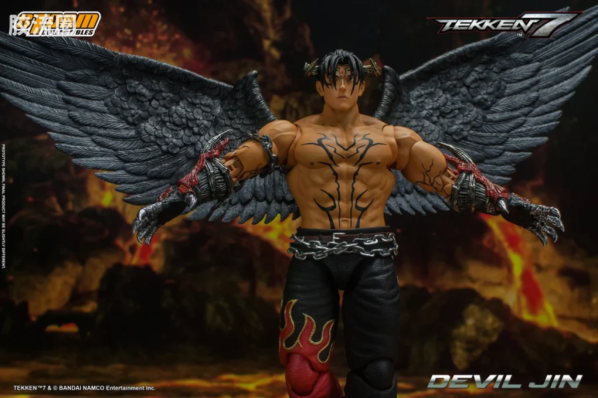STORM COLLECTIBLES综合系列 游戏 铁拳系列 恶魔仁 - 图片