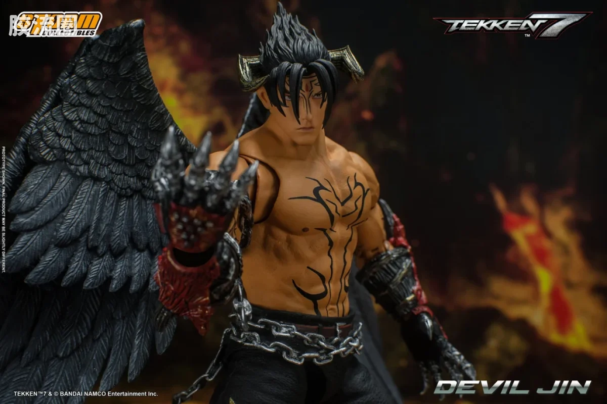 STORM COLLECTIBLES综合系列 游戏 铁拳系列 恶魔仁 - 图片