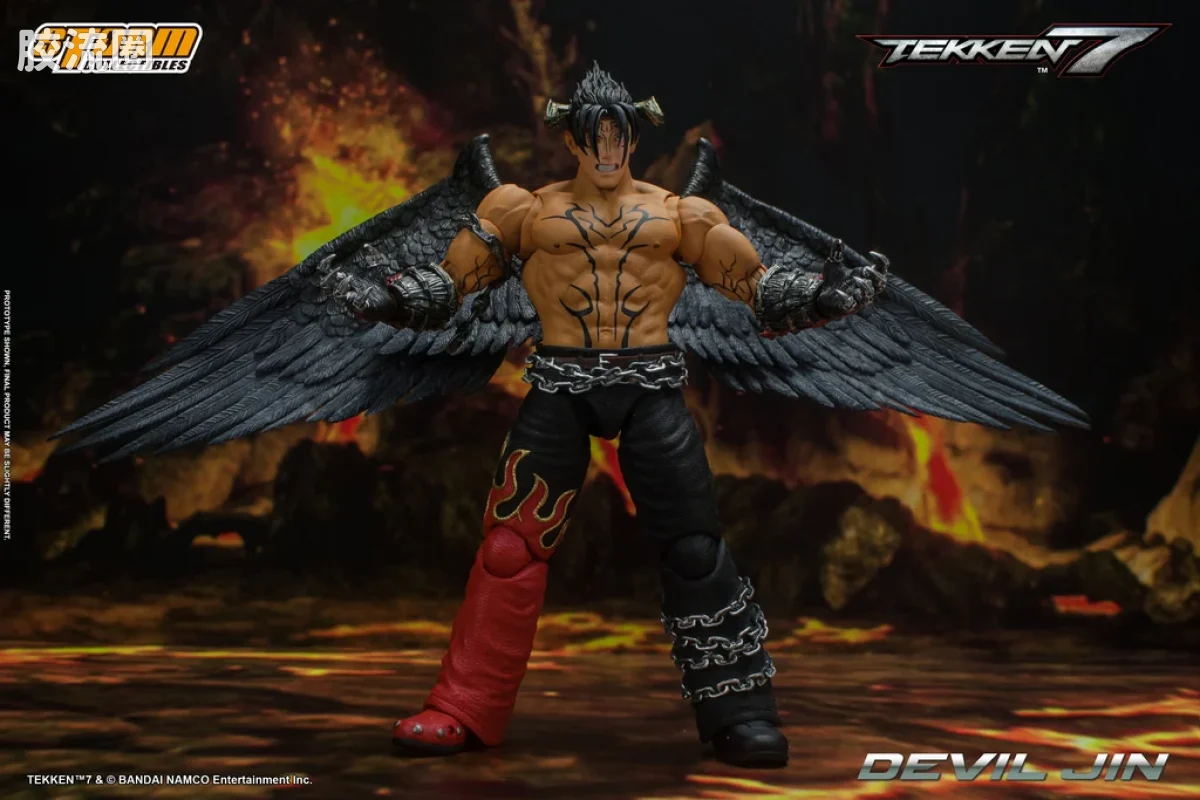 STORM COLLECTIBLES综合系列 游戏 铁拳系列 恶魔仁 - 图片