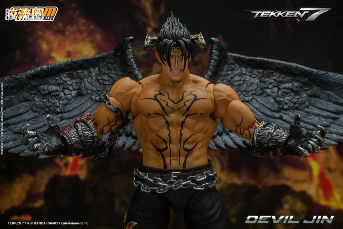 STORM COLLECTIBLES综合系列 游戏 铁拳系列 恶魔仁 - 图片