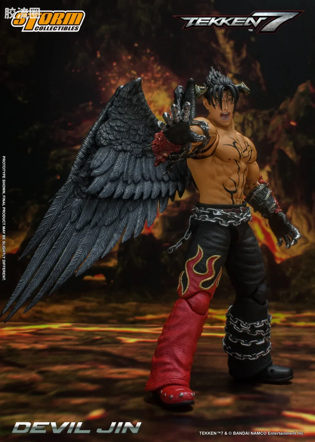 STORM COLLECTIBLES综合系列 游戏 铁拳系列 恶魔仁 - 图片