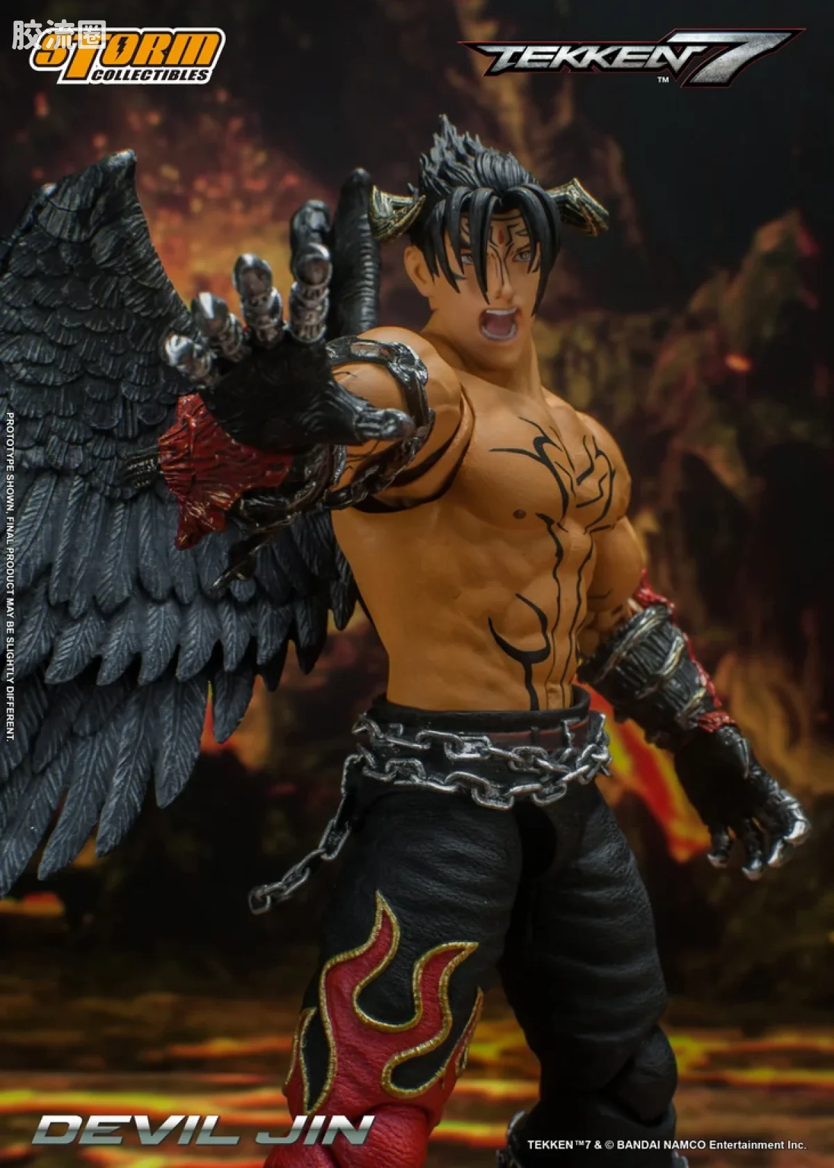 STORM COLLECTIBLES综合系列 游戏 铁拳系列 恶魔仁 - 图片