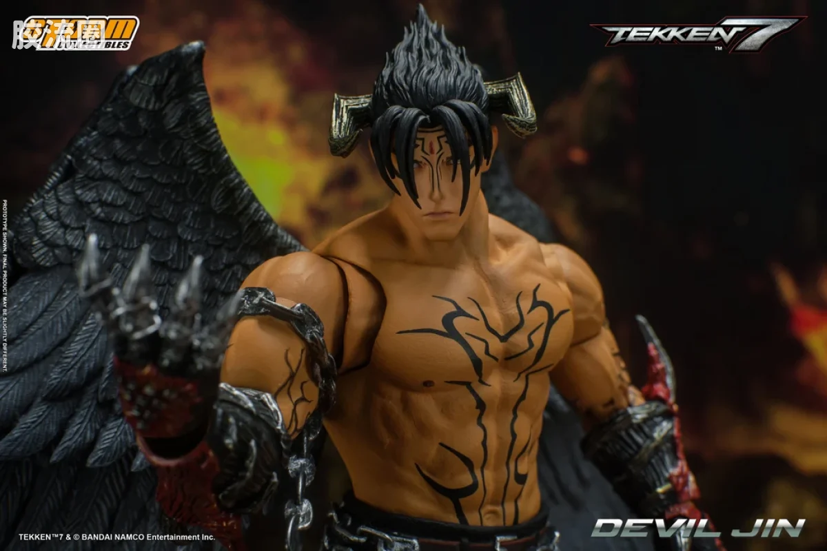 STORM COLLECTIBLES综合系列 游戏 铁拳系列 恶魔仁 - 图片