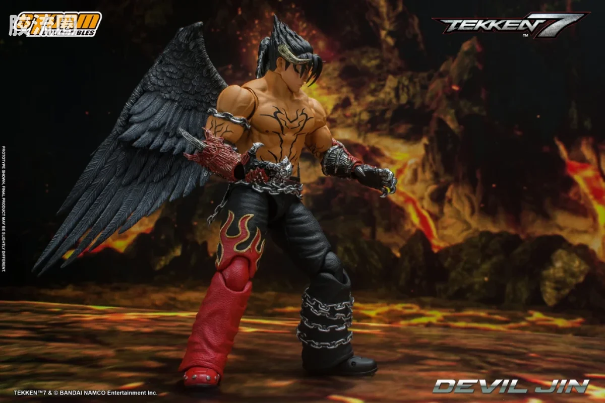 STORM COLLECTIBLES综合系列 游戏 铁拳系列 恶魔仁 - 图片