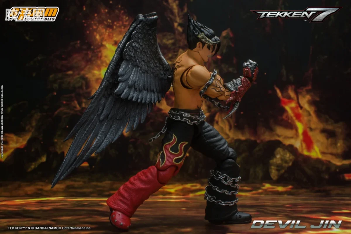 STORM COLLECTIBLES综合系列 游戏 铁拳系列 恶魔仁 - 图片