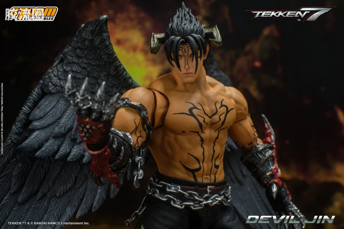 STORM COLLECTIBLES综合系列 游戏 铁拳系列 恶魔仁 - 图片