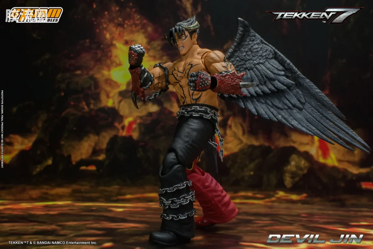 STORM COLLECTIBLES综合系列 游戏 铁拳系列 恶魔仁 - 图片