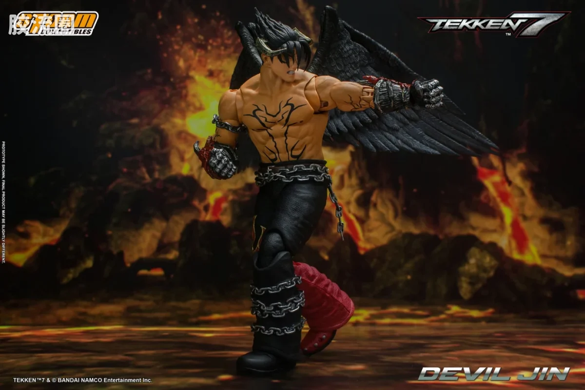 STORM COLLECTIBLES综合系列 游戏 铁拳系列 恶魔仁 - 图片
