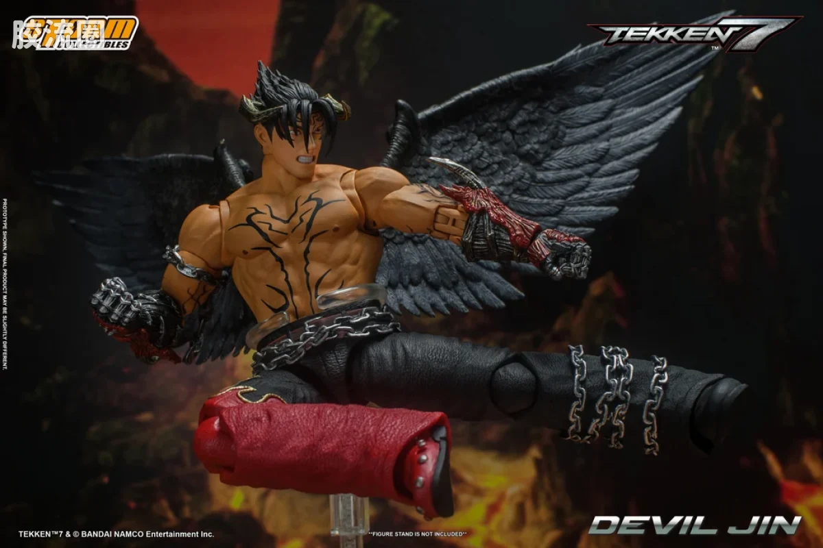 STORM COLLECTIBLES综合系列 游戏 铁拳系列 恶魔仁 - 图片