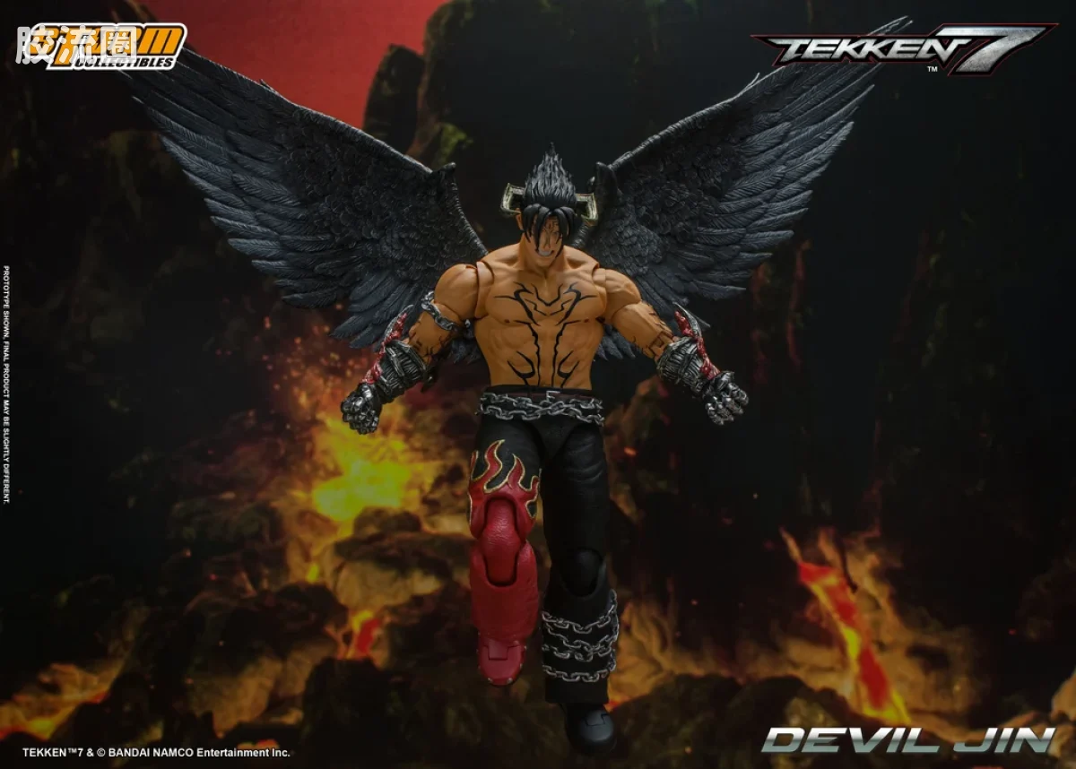 STORM COLLECTIBLES综合系列 游戏 铁拳系列 恶魔仁 - 图片