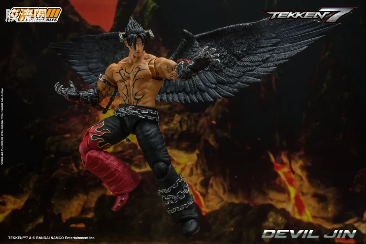 STORM COLLECTIBLES综合系列 游戏 铁拳系列 恶魔仁 - 图片