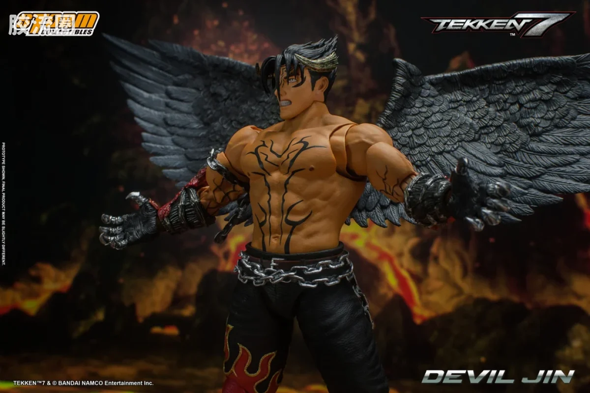 STORM COLLECTIBLES综合系列 游戏 铁拳系列 恶魔仁 - 图片