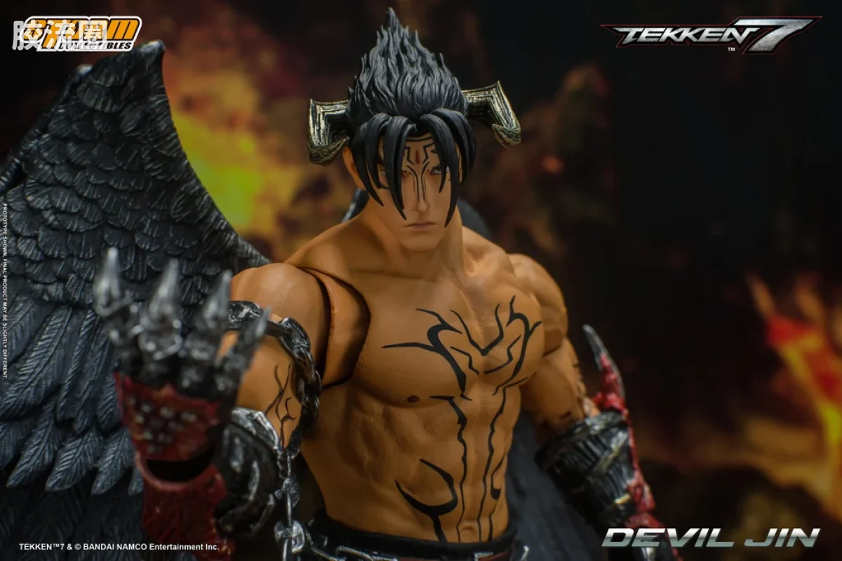 STORM COLLECTIBLES综合系列 游戏 铁拳系列 恶魔仁 - 图片