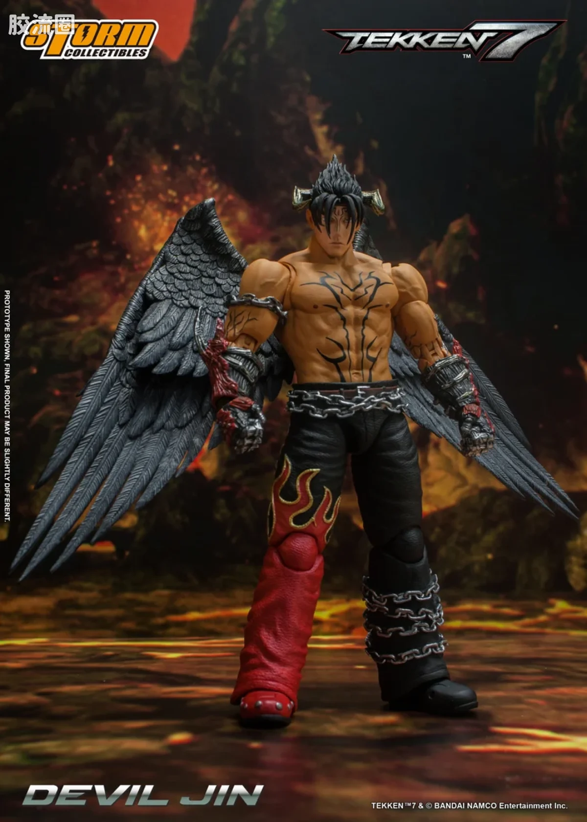 STORM COLLECTIBLES综合系列 游戏 铁拳系列 恶魔仁 - 图片