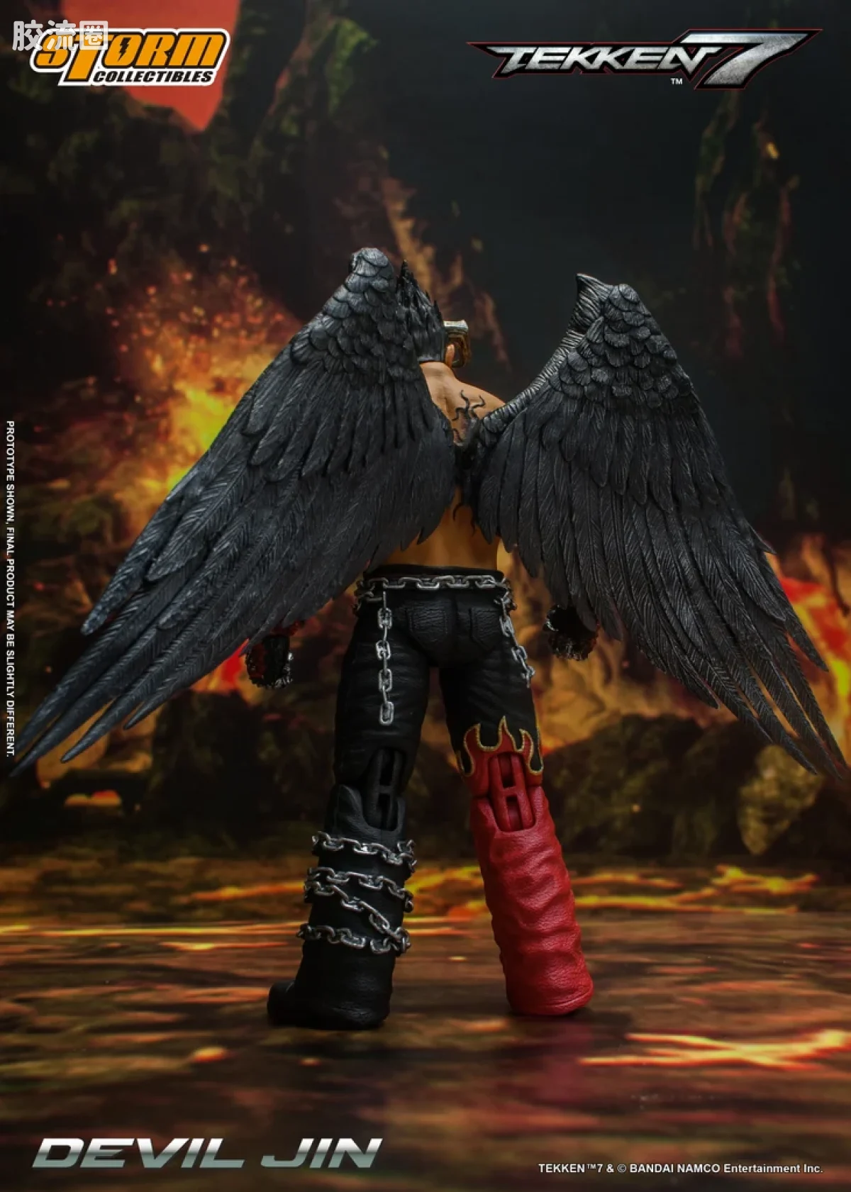 STORM COLLECTIBLES综合系列 游戏 铁拳系列 恶魔仁 - 图片