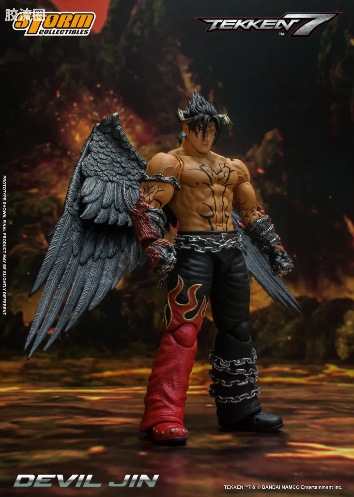 STORM COLLECTIBLES综合系列 游戏 铁拳系列 恶魔仁 - 图片