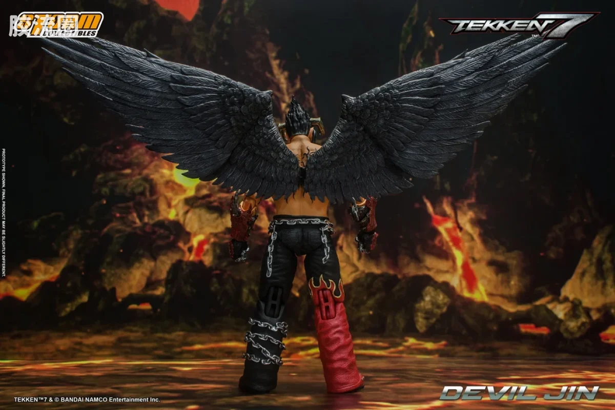 STORM COLLECTIBLES综合系列 游戏 铁拳系列 恶魔仁 - 图片