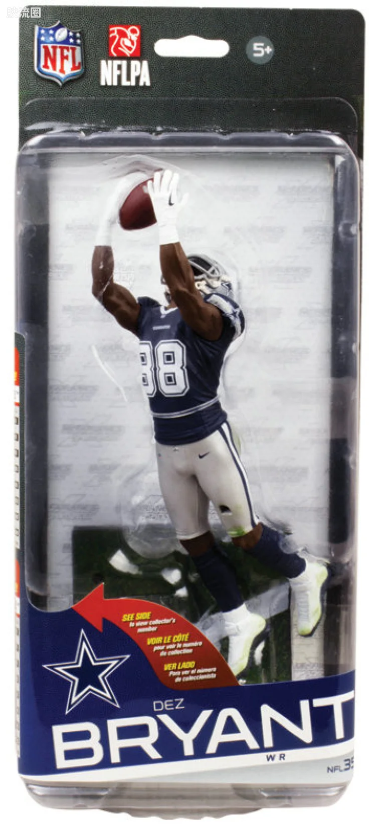 麦克法兰NFL美式足球系列玩具 第35代 DEZ BRYANT