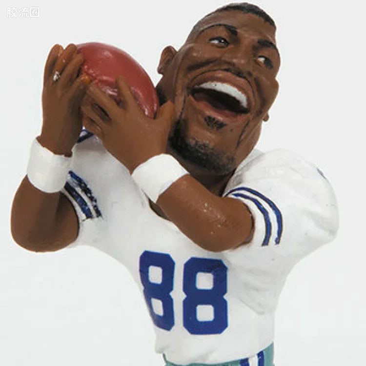 麦克法兰NFL美式足球系列玩具 Small Pros Series 3 DEZ BRYANT