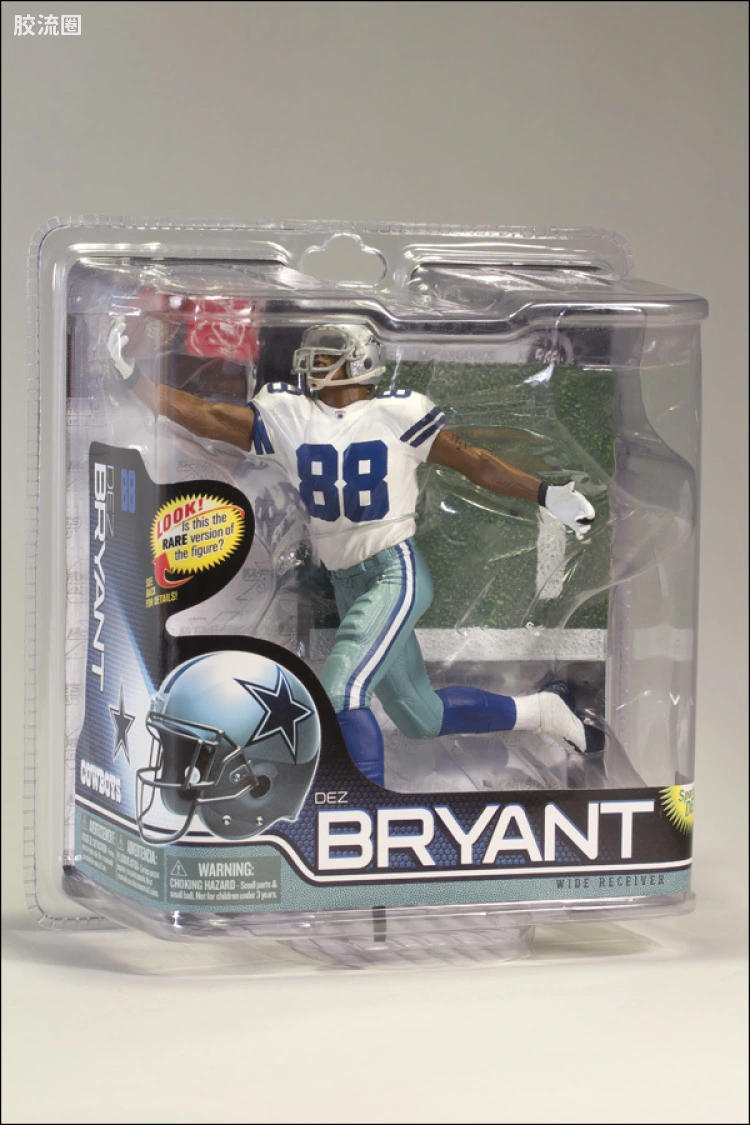 麦克法兰NFL美式足球系列玩具 第28代 DEZ BRYANT