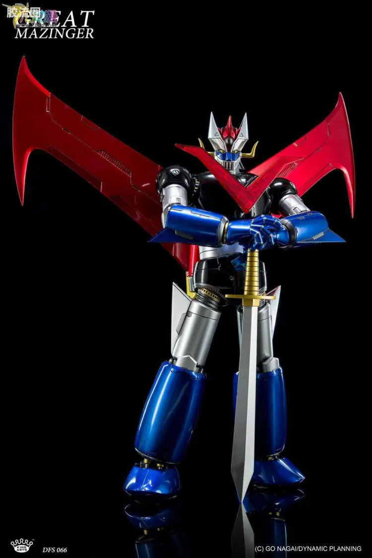 King-Arts机甲成品系列 普通版 DFS066 大魔神