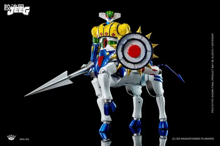King-Arts机甲成品系列 普通版 DFS072 钢铁杰克