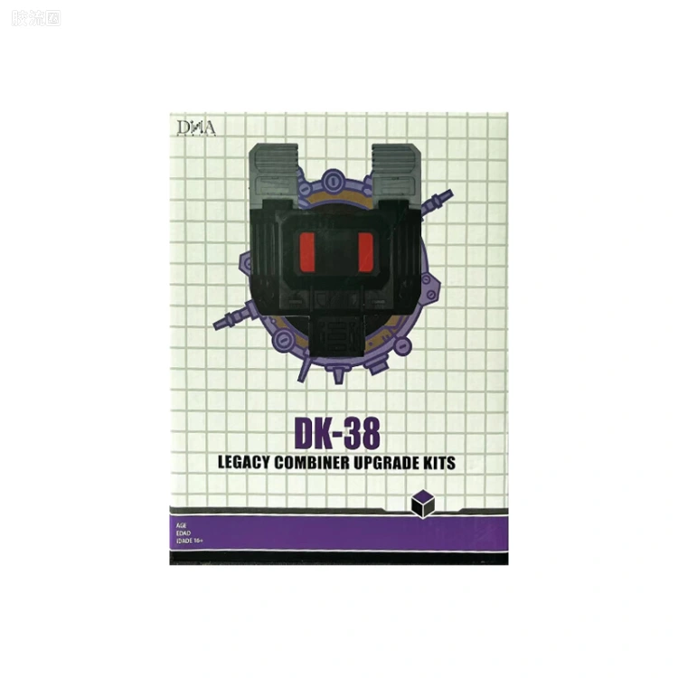 DNA Design 变形金刚系列 DK配件包系列 DK-38 传世遗产 汽车大师 合体武器配件包