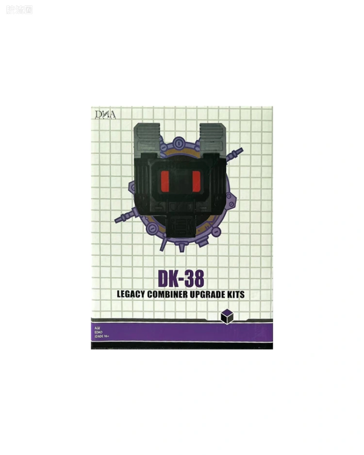 DK-38 传世遗产 汽车大师 合体武器配件包