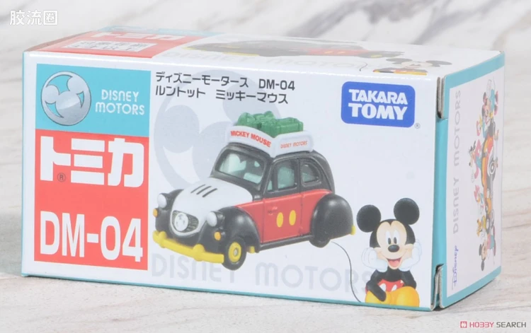 多美卡金属车系列 迪士尼 DM-04 米奇老爷车