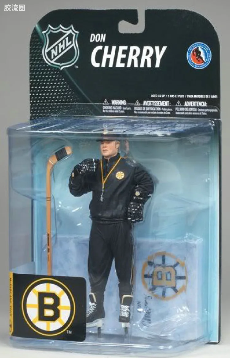麦克法兰NHL冰球系列玩具 第19代 DON CHERRY 2