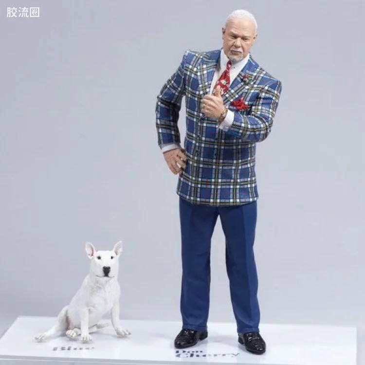 麦克法兰NHL冰球系列玩具 传奇系列第3代 DON CHERRY
