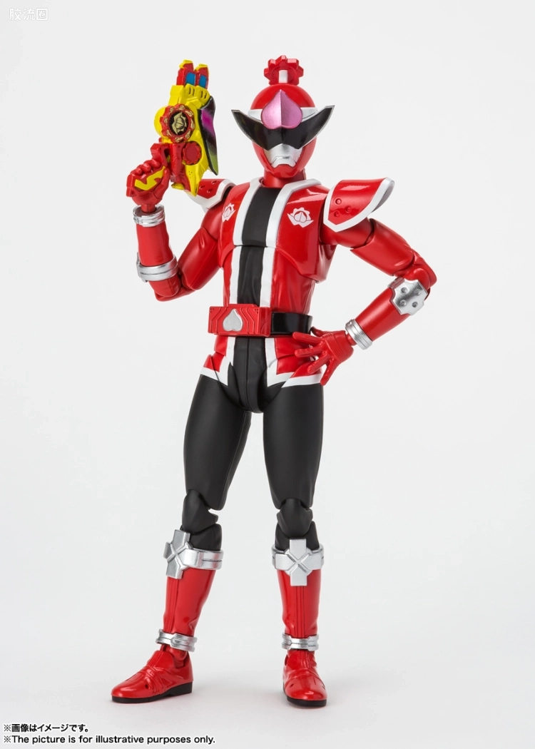 SHF 超级战队系列 暴太郎战队 咚桃太郎 - 图片