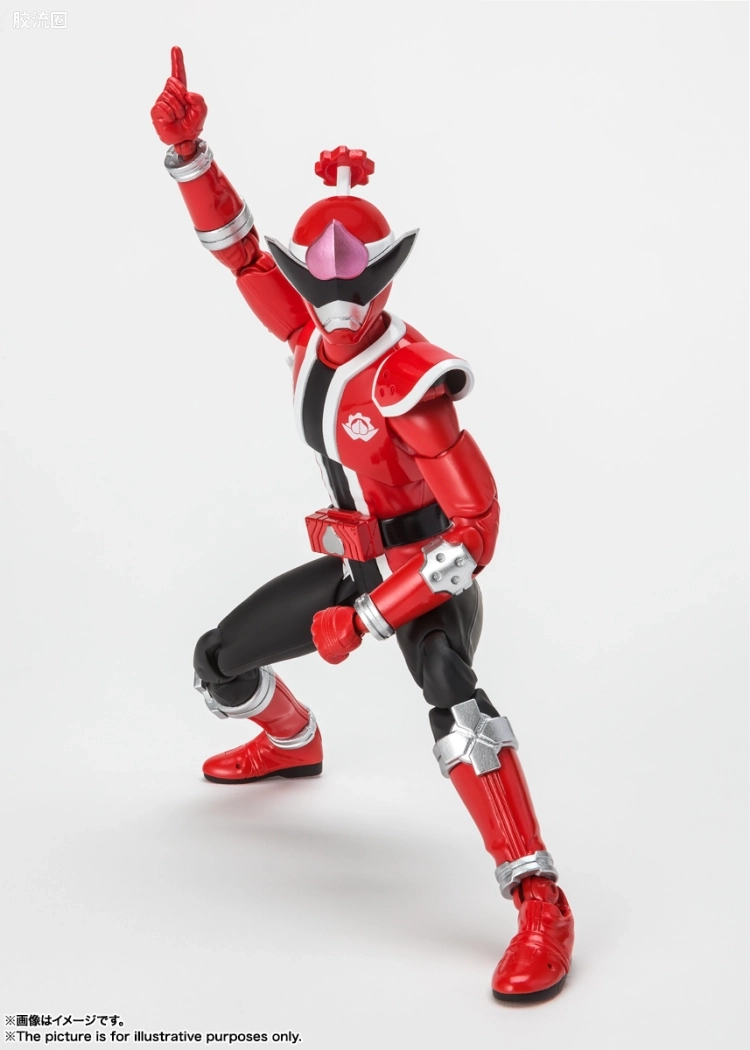 SHF 超级战队系列 暴太郎战队 咚桃太郎 - 图片