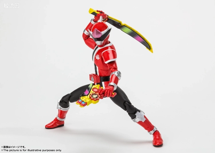 SHF 超级战队系列 暴太郎战队 咚桃太郎 - 图片