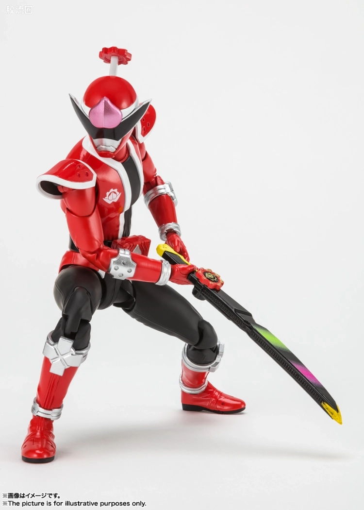 SHF 超级战队系列 暴太郎战队 咚桃太郎 - 图片