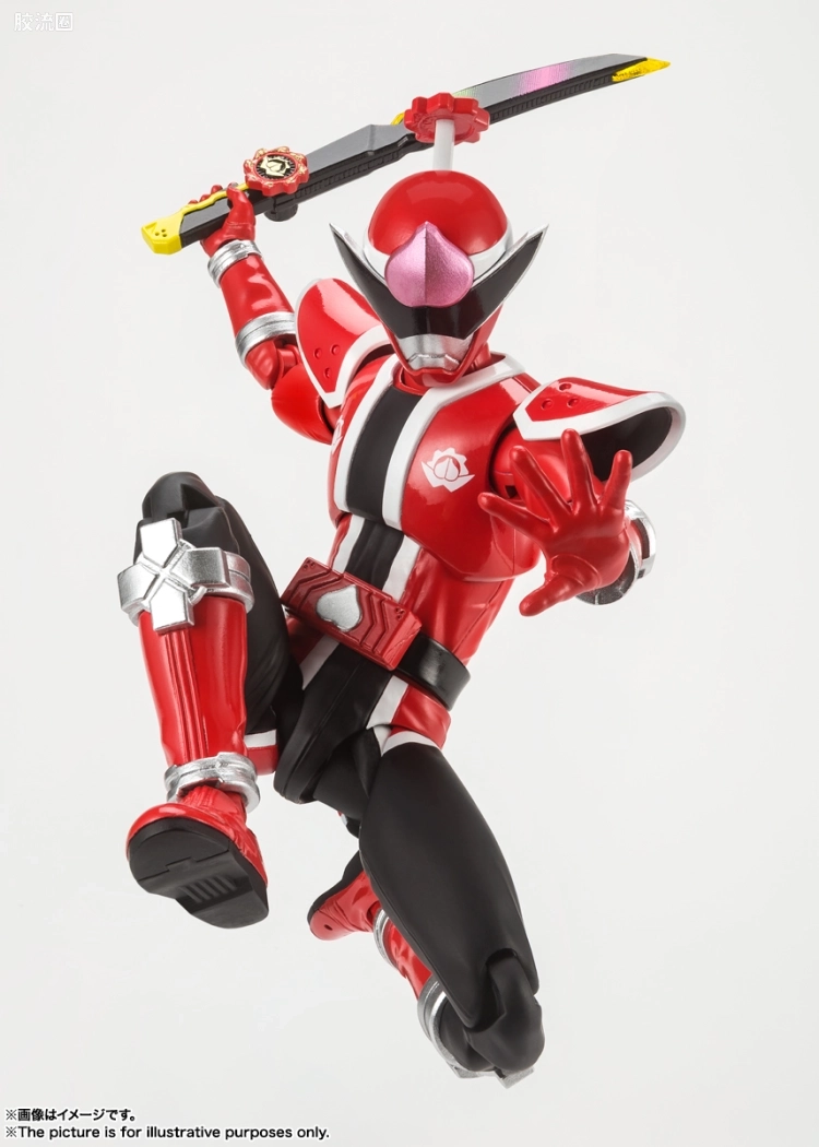 SHF 超级战队系列 暴太郎战队 咚桃太郎 - 图片