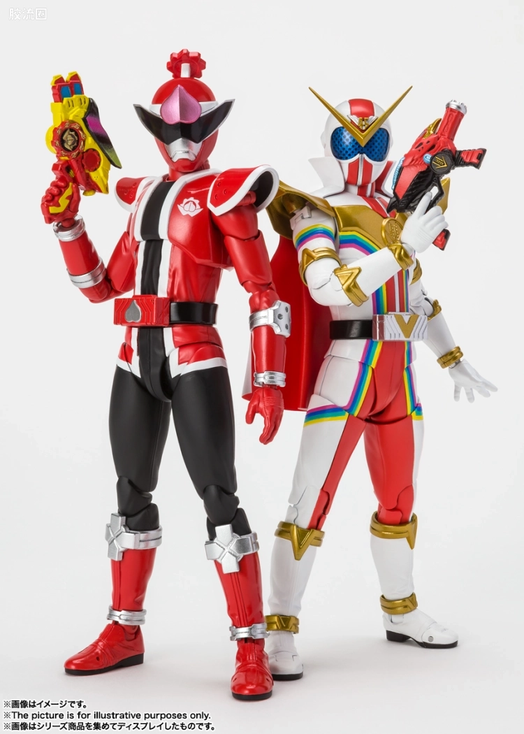 SHF 超级战队系列 暴太郎战队 咚桃太郎 - 图片