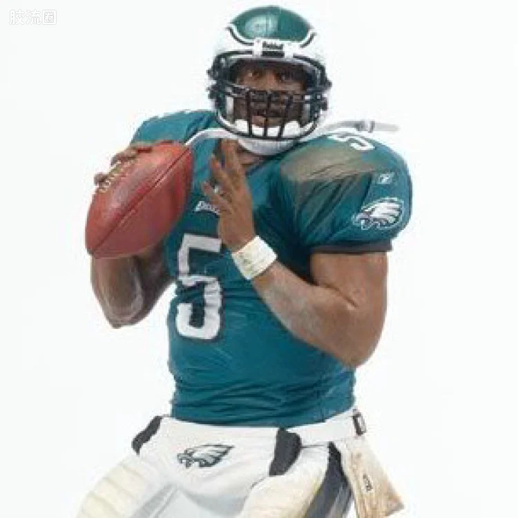 麦克法兰NFL美式足球系列玩具 第12代 DONOVAN MCNABB 3
