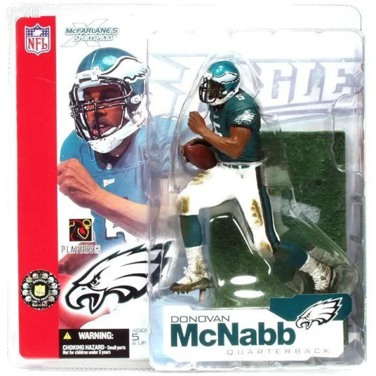 麦克法兰NFL美式足球系列玩具 第4代 DONOVAN MCNABB