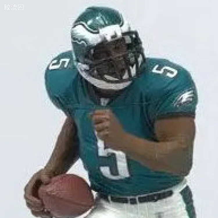 麦克法兰NFL美式足球系列玩具 3寸系列第4代 DONOVAN MCNABB